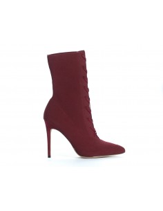 Wiązane botki na szpilce 2