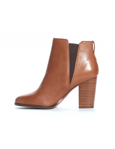 Botki ze skóry naturalnej