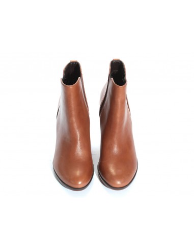 Botki ze skóry naturalnej