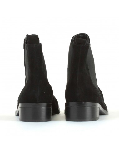 Aldo zamszowe sztyblety z ozdobnym...