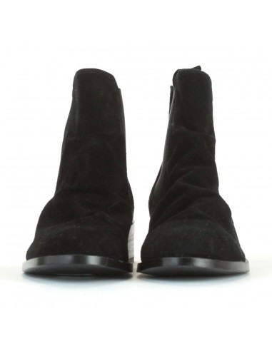 Aldo zamszowe sztyblety z ozdobnym...