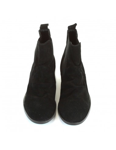 Aldo zamszowe sztyblety z ozdobnym...