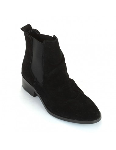 Aldo zamszowe sztyblety z ozdobnym...