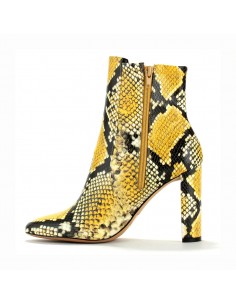 Aldo wężowe botki ze skóry... 2