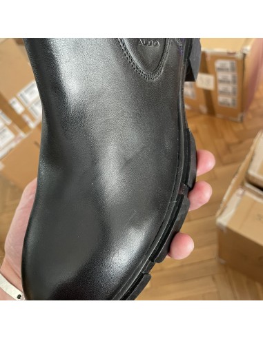 Aldo skórzane botki damskie skóra...