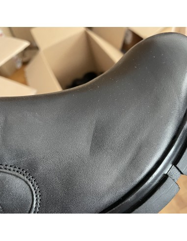 Aldo skórzane botki damskie skóra...