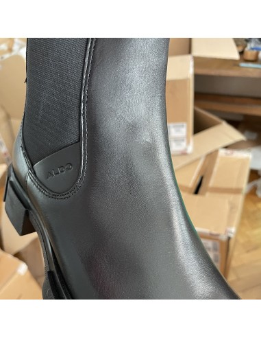 Aldo skórzane botki damskie skóra...